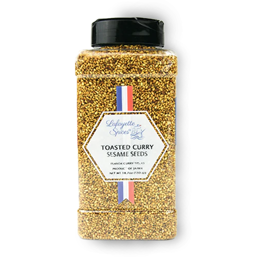 Buy Online Toasted Curry Sesame Seeds in New York