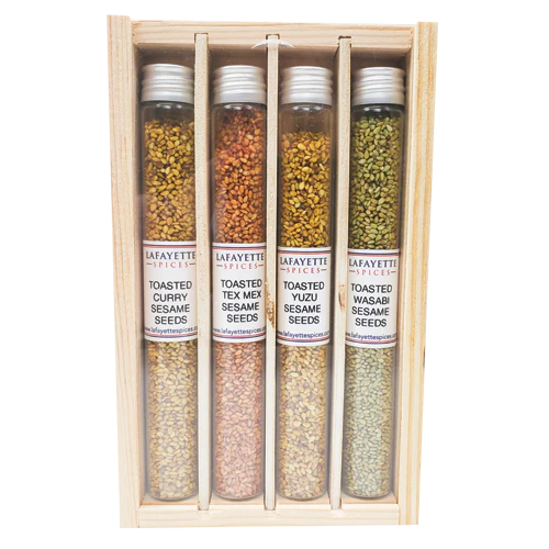 Buy Online Toasted Sesame Seeds Sampler Kit in New York