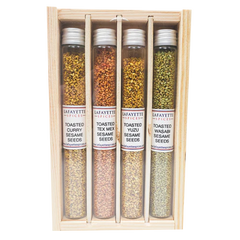 Buy Online Toasted Sesame Seeds Sampler Kit in New York