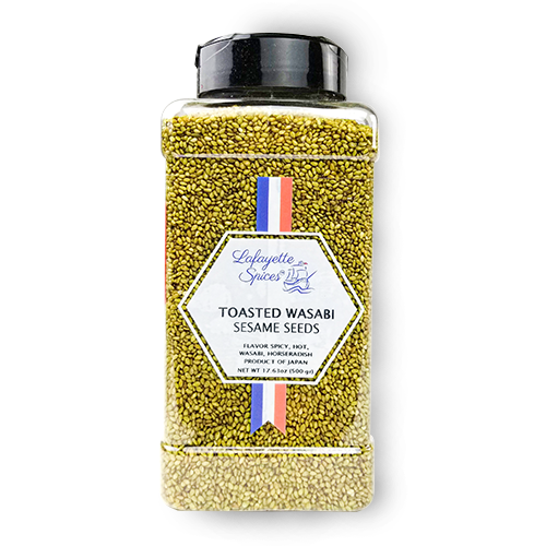 Buy Online Toasted Wasabi Sesame Seeds in New York
