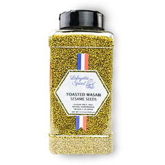 Buy Online Toasted Wasabi Sesame Seeds in New York