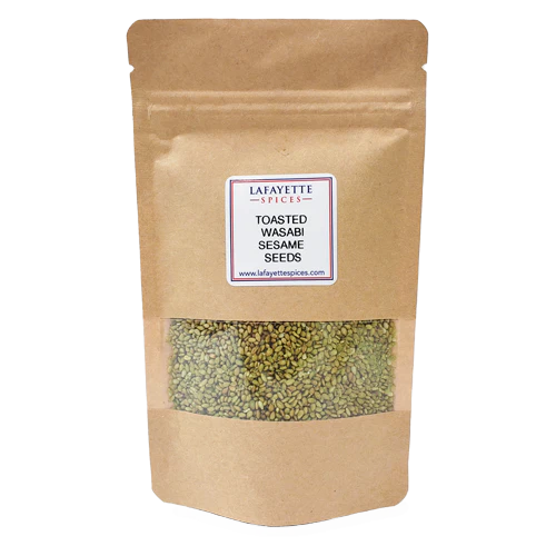 Buy Online Toasted Wasabi Sesame Seeds in New York