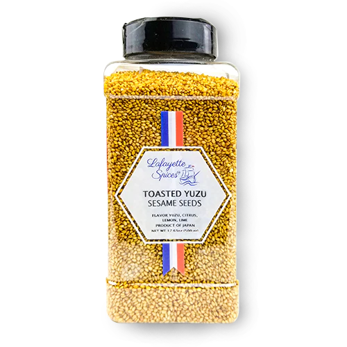 Buy Online Toasted Yuzu Sesame Seeds in New York