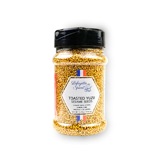 Buy Online Toasted Yuzu Sesame Seeds in New York