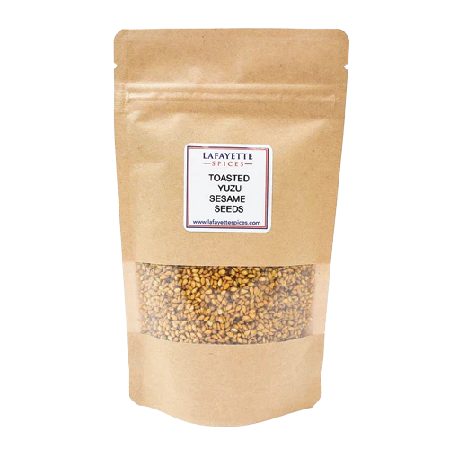 Buy Online Toasted Yuzu Sesame Seeds in New York