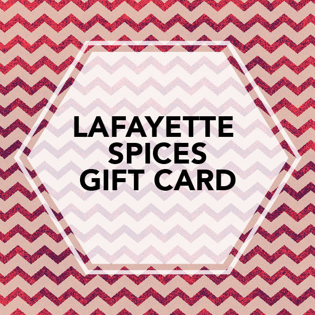 Buy Virtual Lafayette Spices Gift Card in New York City